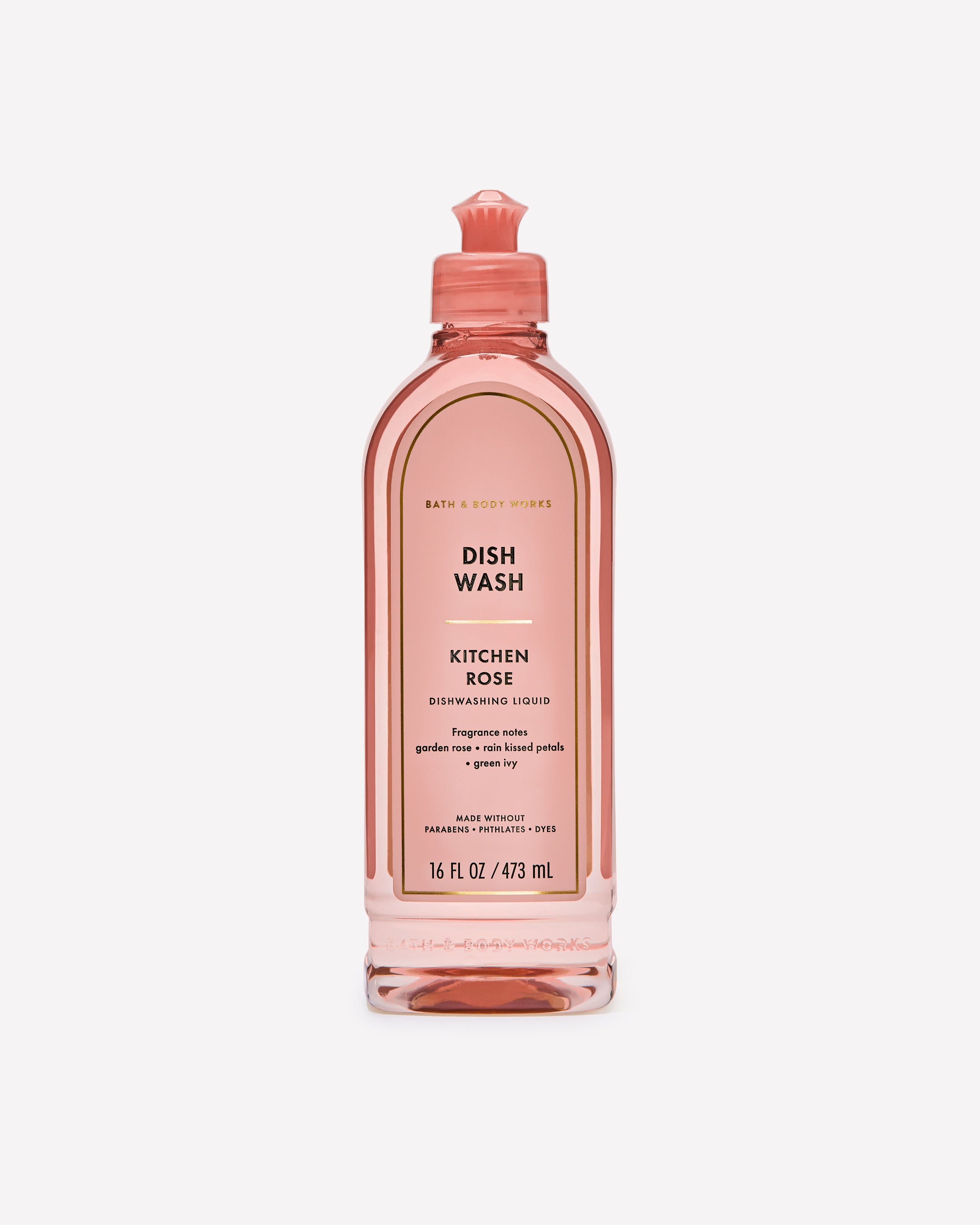 Kitchen Rose Dish Wash